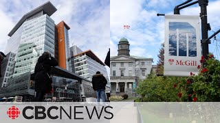 Two Montreal universities launch lawsuits against the Quebec government