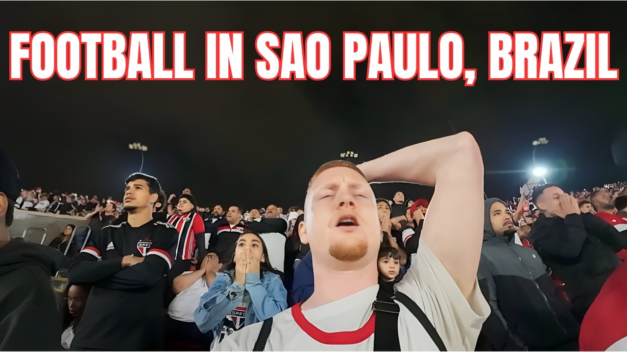 Can I Survive a Brazilian Soccer Match? (São Paulo FC) 🇧🇷