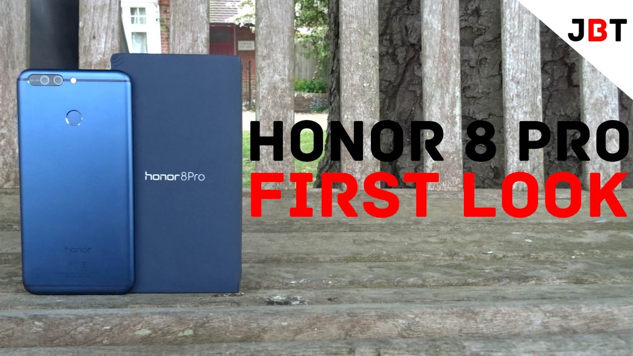 Honor 8 Pro First Look