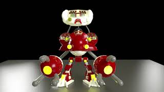 Robot TurnTable Rendered