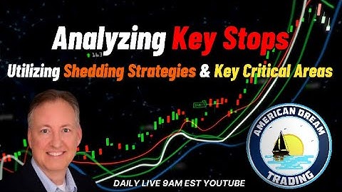 Insights Into Key Stops - Utilizing Shedding Strategies & Critical Areas | Master Class