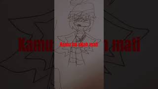 [💙] siapa yang mati||#drawing #imdead #editing #dilly