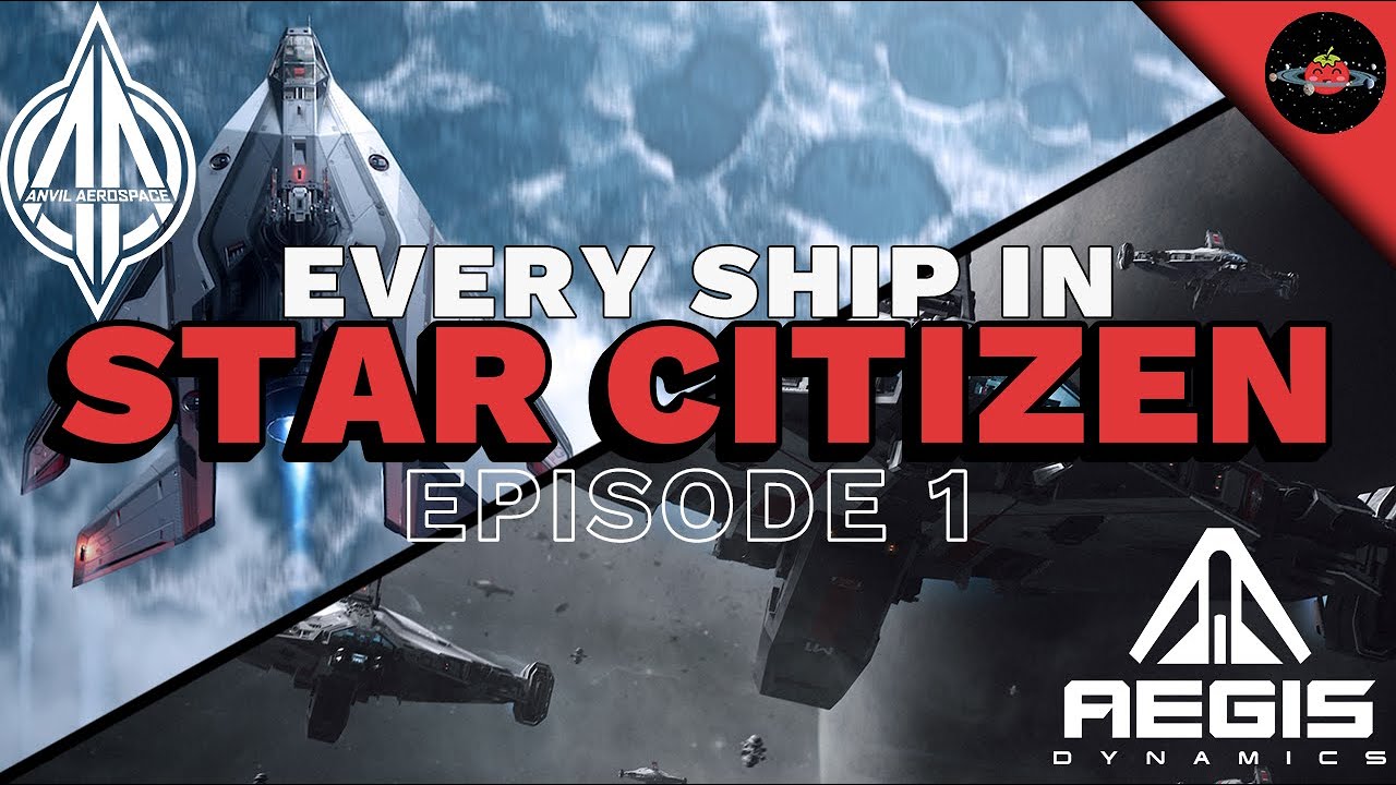 Star Citizen Ships Aegis Dynamics Anvil Aerospace Military Leaders