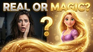 How long can hair grow? - Rapunzel