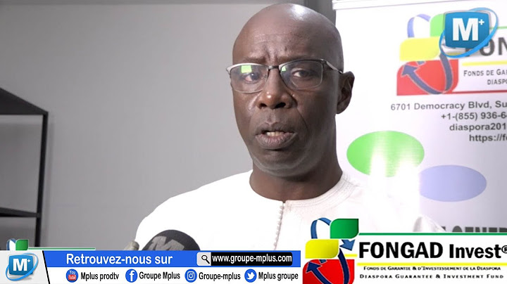 Abdoulaye Ly Directeur exécutif du Club des investisseurs Sénégalais