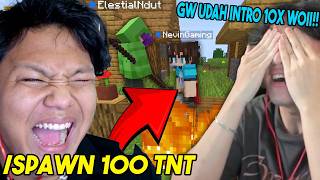 Gw DAN @ElestialHD PRANK YOUTUBER INI PAS DIA LAGI OPENING AMPE MARAH! ... (GAMULAI MULAI OAWKOAW)