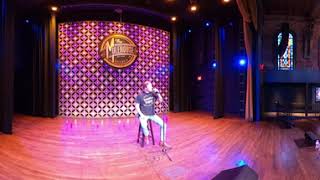 Cooper Alan 360 NEVER NOT REMEMBER YOU   sound checking