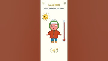 Dop 2 | Level 2930 | Save him from the heat | Delete one part | ‎@Dop2Gaming1122 | #Dop2 #gaming1122