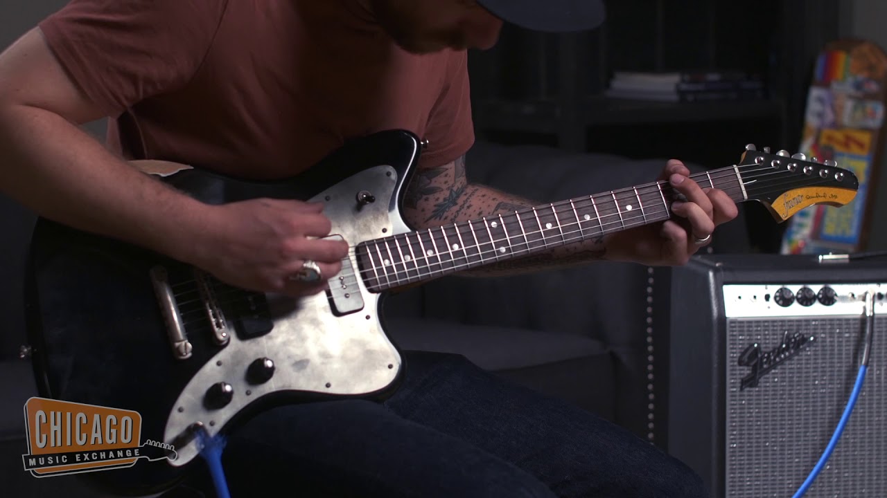 Fano Standard JM6/90 Bull Black | CME Quick Riff | Shelby Pollard