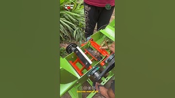 This is how Chaffcutter Machine Works