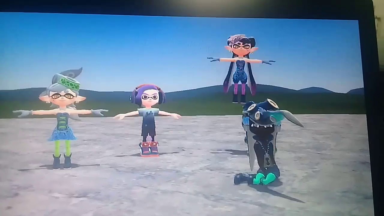 I have no idea what to title this but it's splatoon related