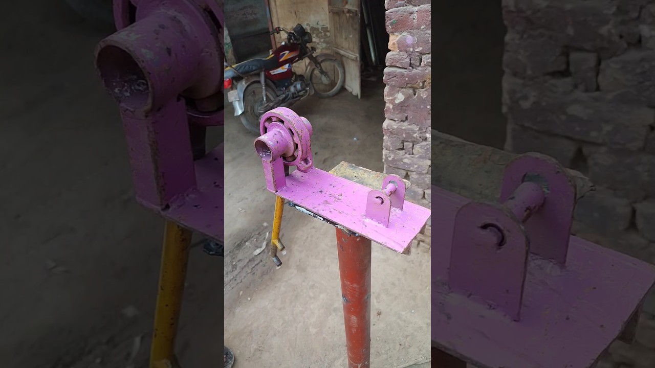 Crafting skills: Diy Metal bender 