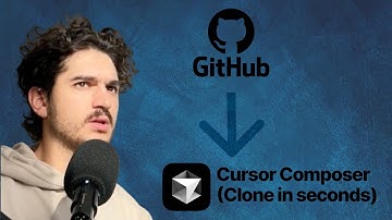 Clone and run GitHub repos in seconds with Cursor Composer (no code)