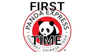 I try Panda Express for the very first time