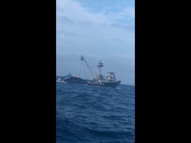 Intervienen embarcación ecuatoriana sin permiso de pesca en Mar tumbesino