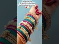 wow 😍✨ beautiful bridal chuda set new design #chudiyan #stylishchura #bridalchuriset #latest bangles