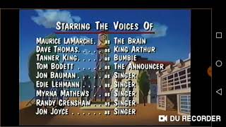 Animaniacs Stew Vhs Closing 1994
