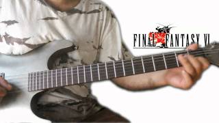 FFVI The Decisive Battle - S.S.H. chords