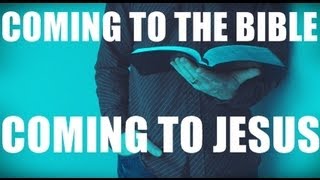 Approaching the Bible | John 5:39-40 | EachOneHas.com