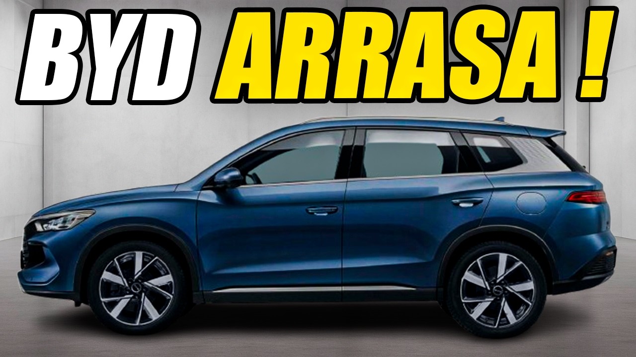 7 BYD INFRAVALORADOS en 2025 que NADIE está considerando ➜ (y son UNA JOYA)
