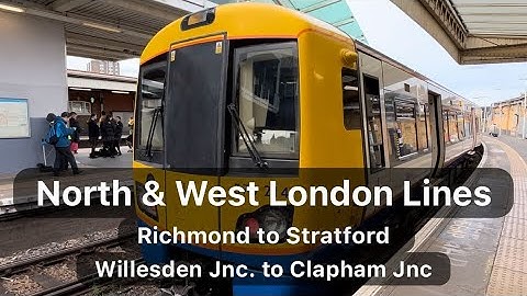 North & West London Lines - Driver
