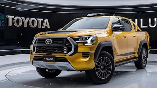Unveiling the 2025 Toyota Hilux: Tougher, Smarter, and More Efficient