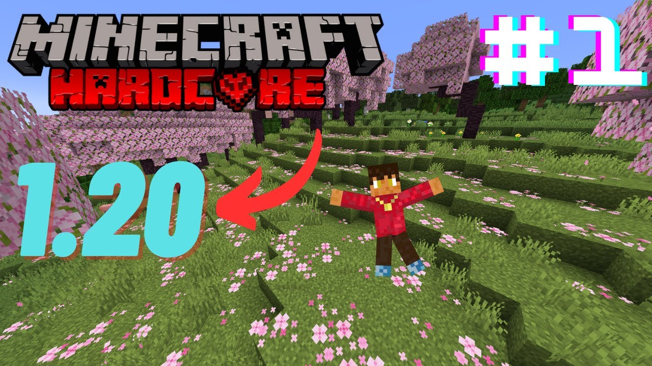 Welcome to my BRAND NEW MINECRAFT HARDCORE SERIES! - YouTube