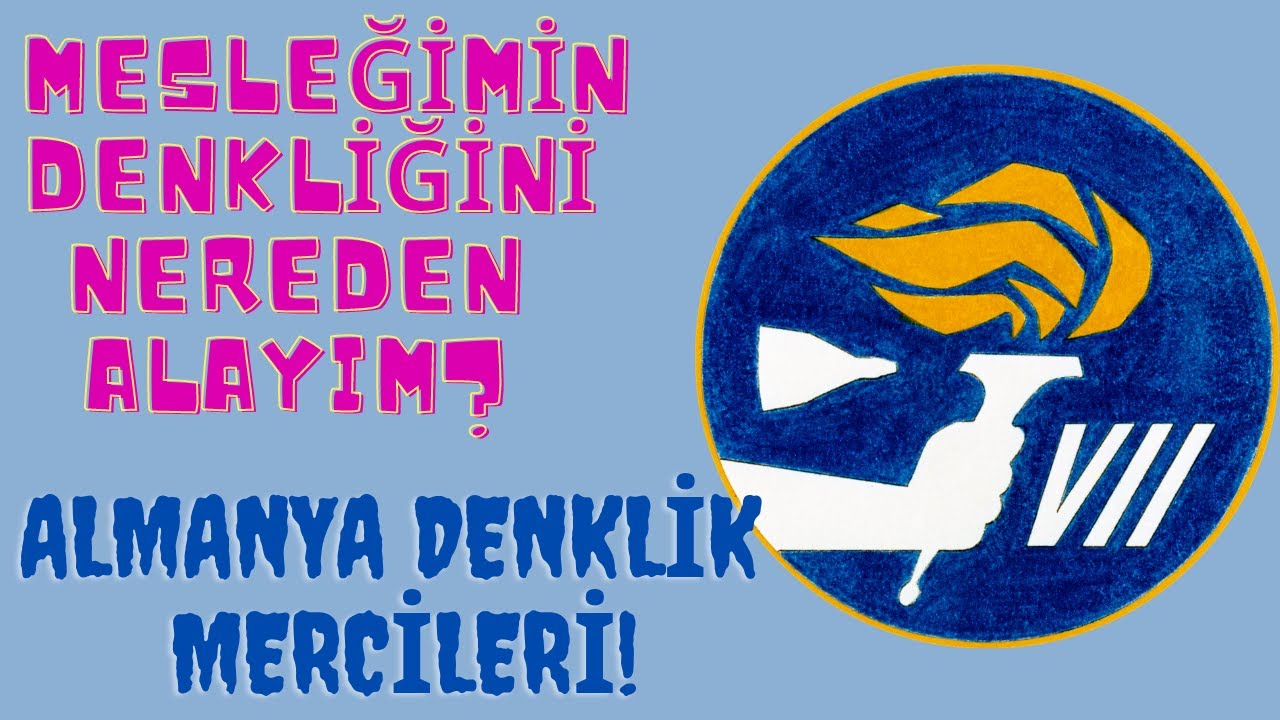 Almanya da denklik mercileri - Nereye başvurayım ? #denklik #almanya