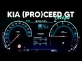 Kia (Pro)Ceed GT 2020 - digital Tacho