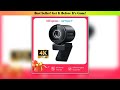 Limited 4K Webcam UHD Web Camera HDR Streaming USB Camera With Sony Sensor EMEET S800 Webcam With D