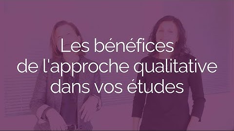 Les bénéfices de l