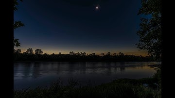 2017 Eclipse Timelapse from Independence Oregon