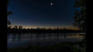 2017 Eclipse Timelapse from Independence Oregon