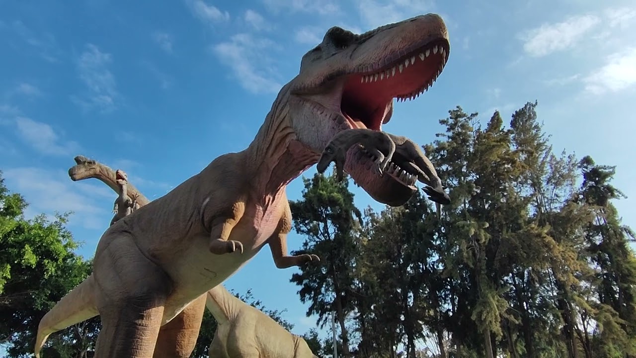 Dinosaurio real