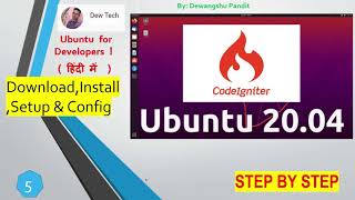 4.Configure CodeIgniter and Create project on Ubuntu20.04 LTS New 2020