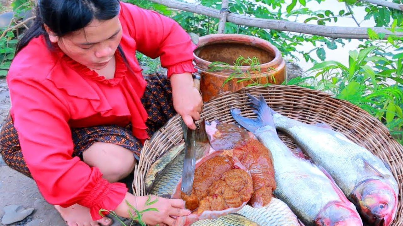 Discover rabbit food—steam salmon and eggs with head cabbage for the