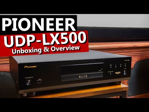 Pioneer UDP-LX500 4k UHD Blu-ray Player