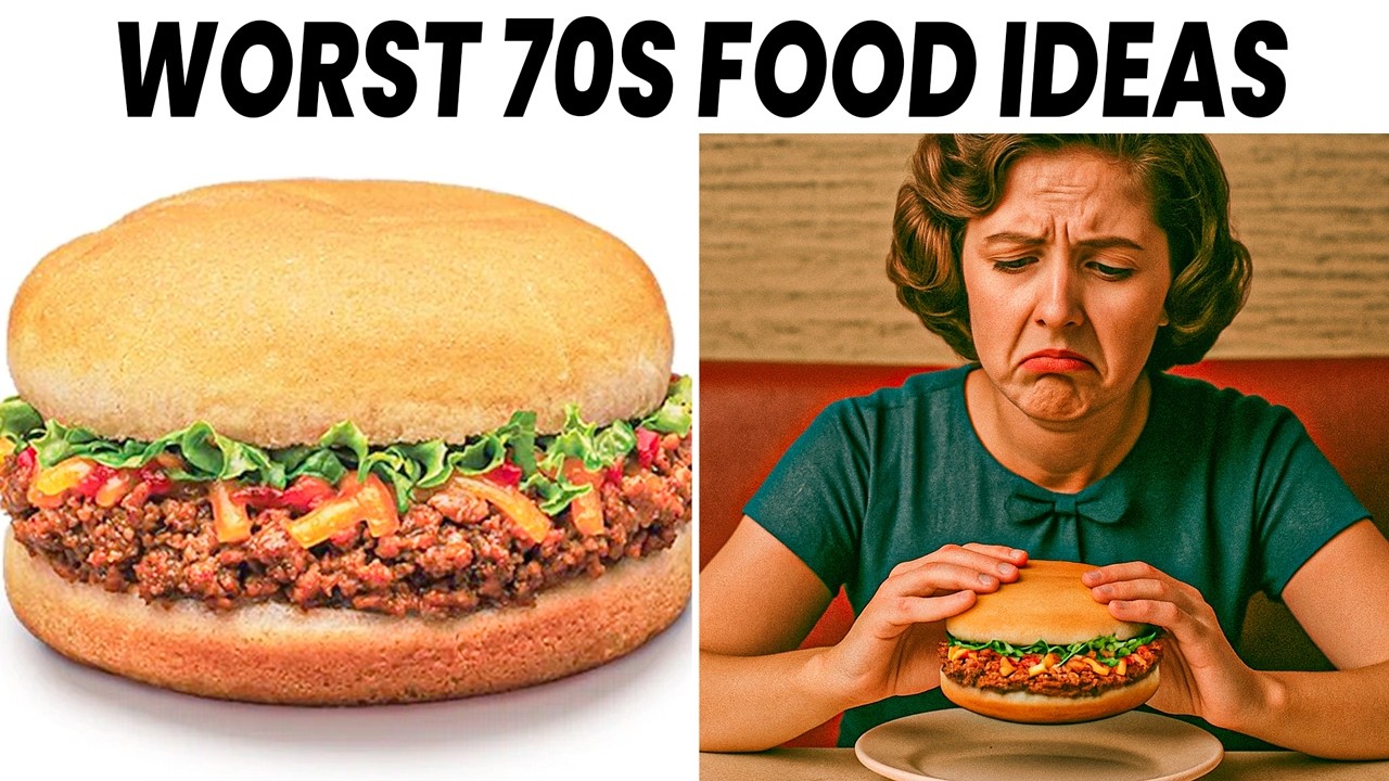 25 Innovative Foods From The 1970s That FAILED Miserably! (Part 2)