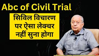 ABC of civil trial || LK bhargav Sir