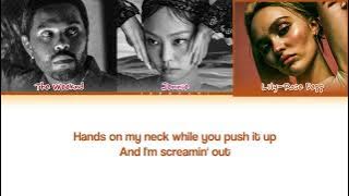 The Weeknd, JENNIE & Lily Rose Depp 'One Of The Girls' Lyrics (Color Coded Lyrics)