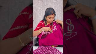 New embroidery blouse designs