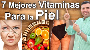 ¿Qué vitamina da brillo a la cara?