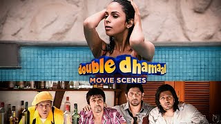 Double Dhamaal Gangs Blackmail Sunjay Dutt | Ritesh Deshmukh, Arshad Warsi , Javed Jaffrey , Aashish