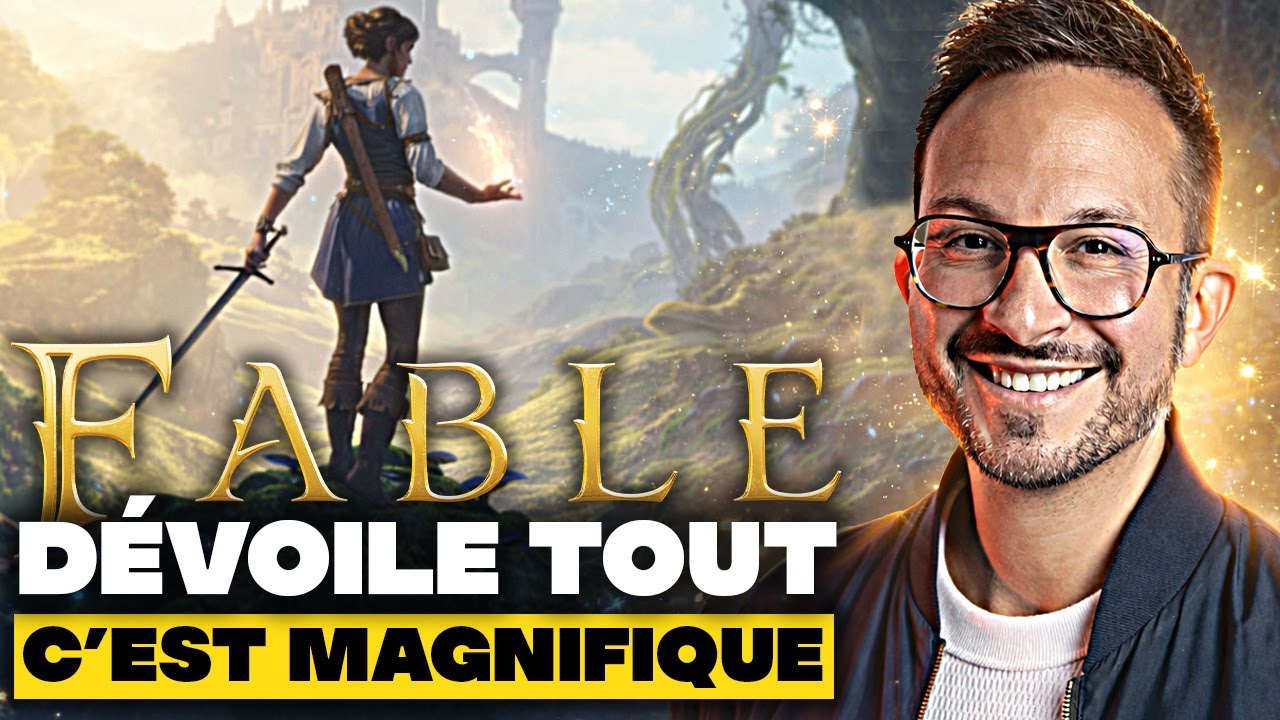 FABLE : C'EST MAGNIFIQUE 😍 Gameplay, choix du Héros, Day One PS5, Xbox et PC, Date de Sortie
