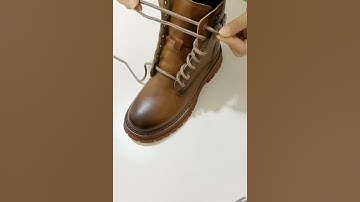 Amazing ideas boots tie tips #boots #short #shorts #youtubeshorts