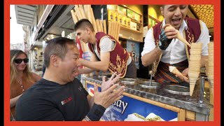Throwback 2018- Master Chris Leong looking for Istanbul Ice-cream