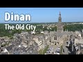 Brittany-Highlights: The old medieval town Dinan   ║ Travel Tips France Part7