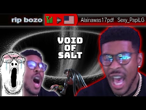 LowTierGod Enters the STREAMSNIPER VOID with No Escape