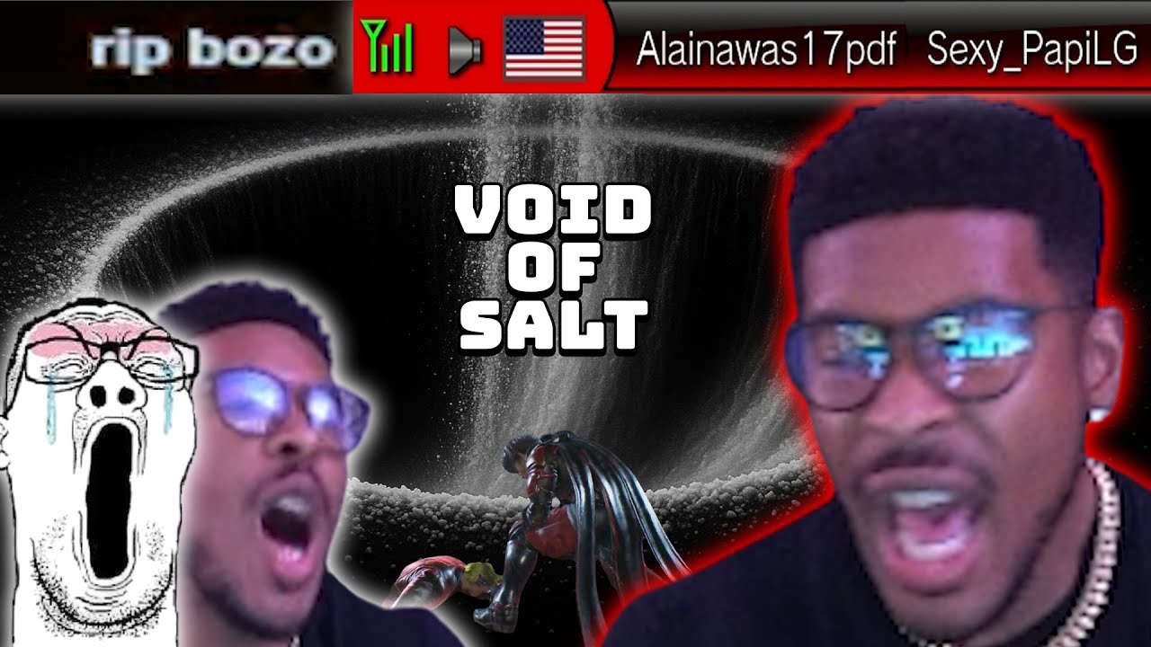 LowTierGod входит в STREAMSNIPER VOID, откуда нет выхода