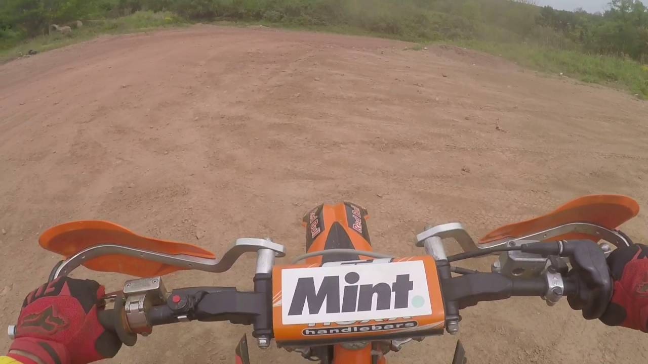 Ktm150sx and 250xcf trail ride (part 2) - YouTube